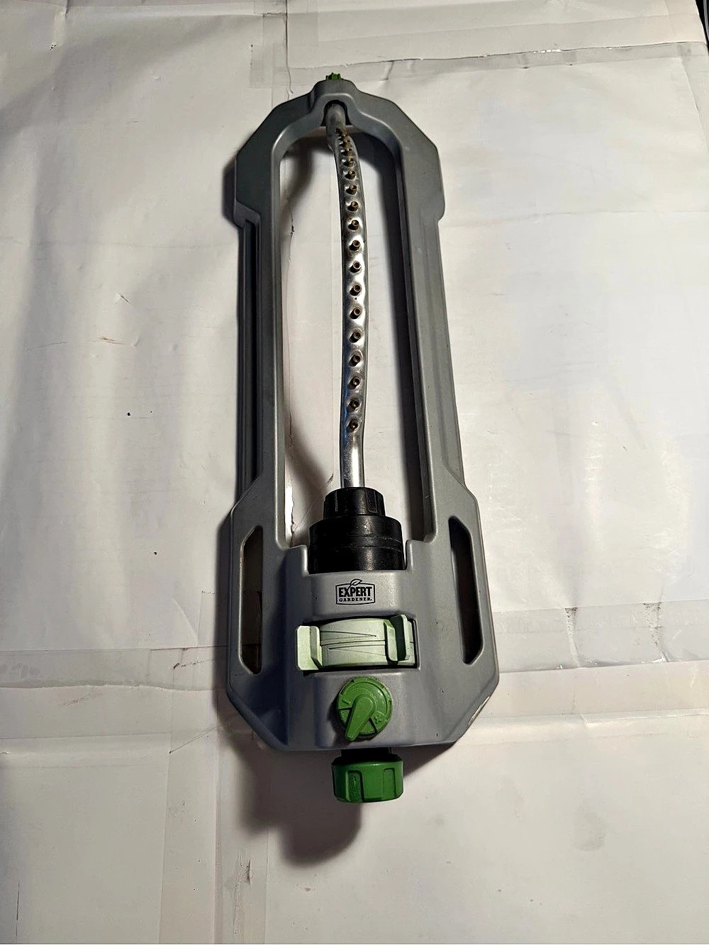 Expert Gardener Oscillating Sprinkler Gray & Green